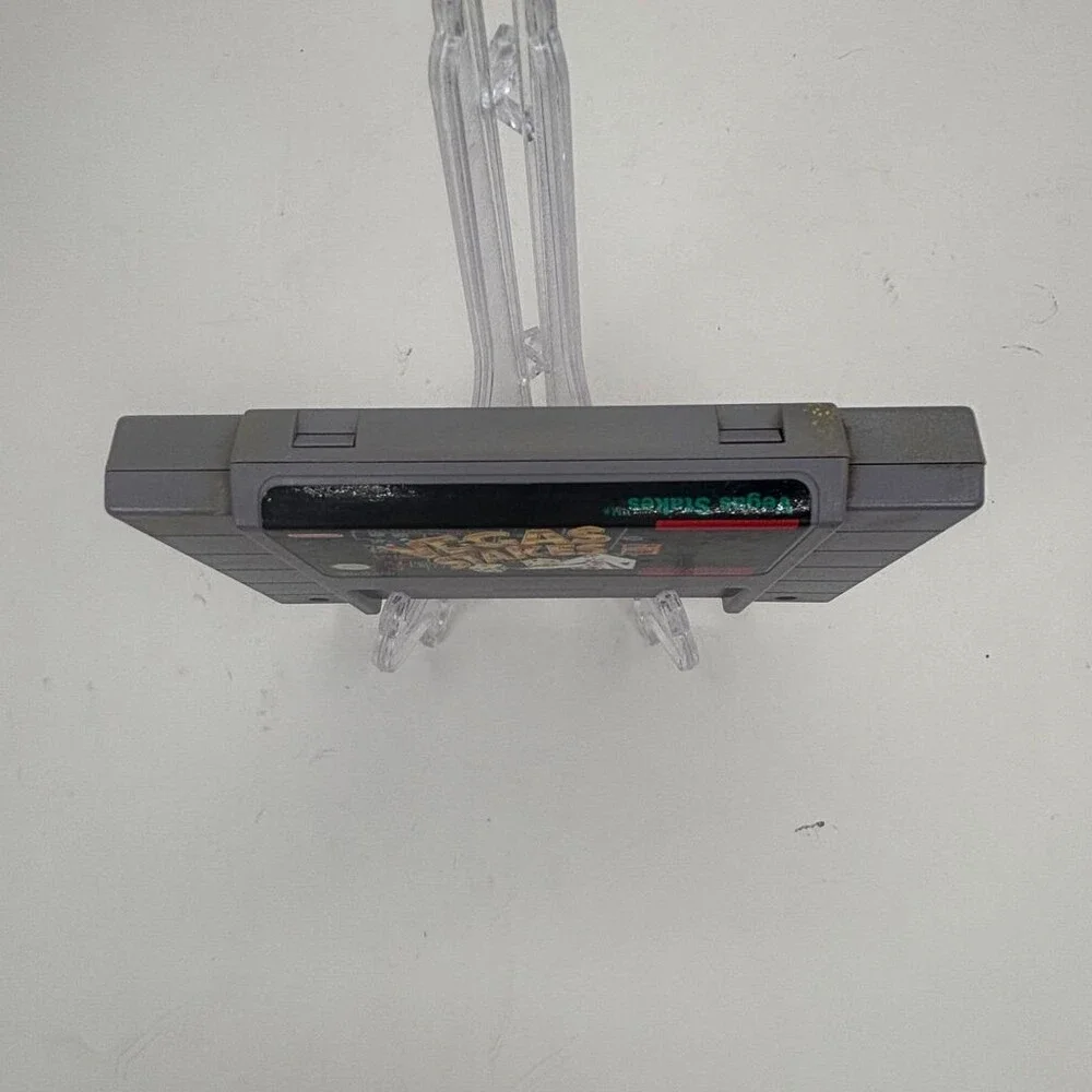 Vegas Stakes SNES Casino Game (Super Nintendo, 1993) Cartridge Only